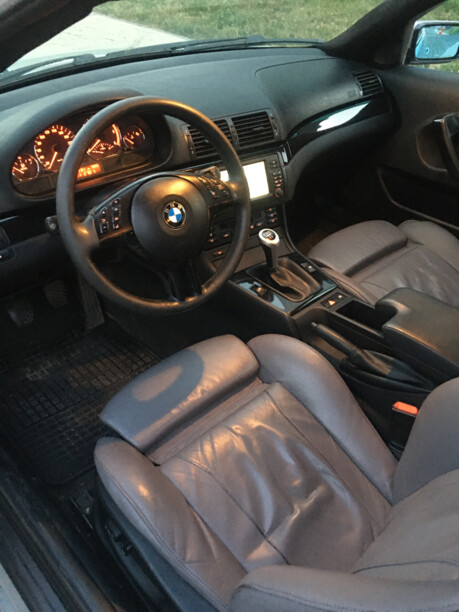 BMW 3 серия E46 · Рестайлинг, 2002 г.