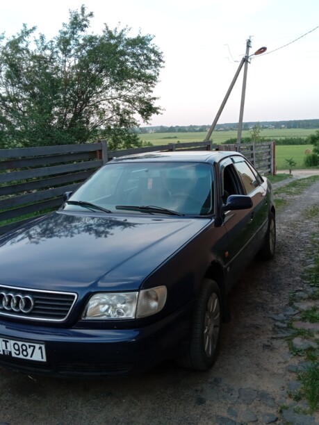 Audi A6 C4, 1996 г.