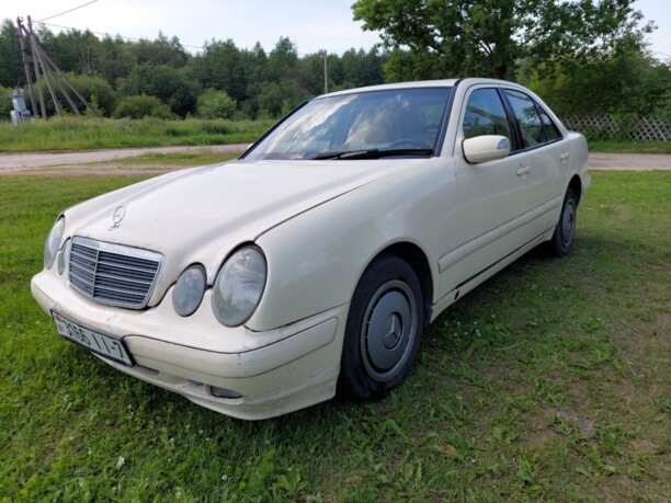 Mercedes-Benz E-Класс W210, S210, 2001 г.