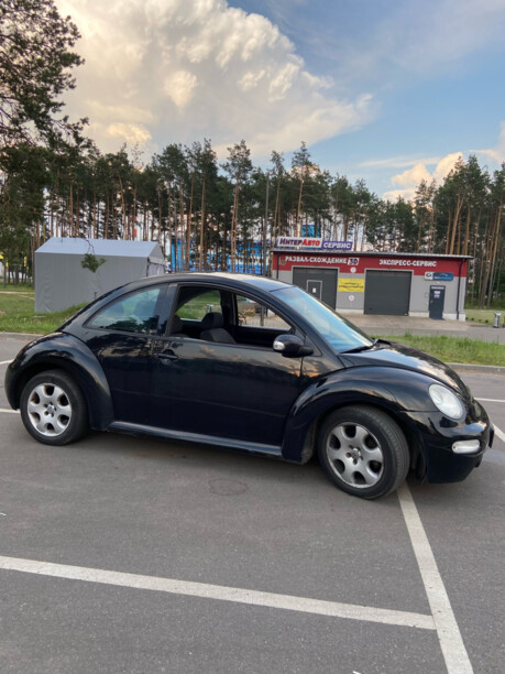 Volkswagen Beetle A4, 2003 г.