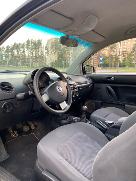 Volkswagen Beetle A4, 2003 г.