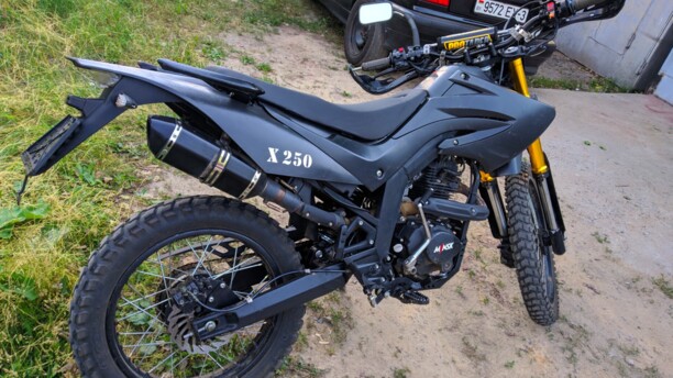 Минск X 250 enduro , 2019 г.