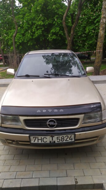 Opel Astra F · Рестайлинг, 1997 г.