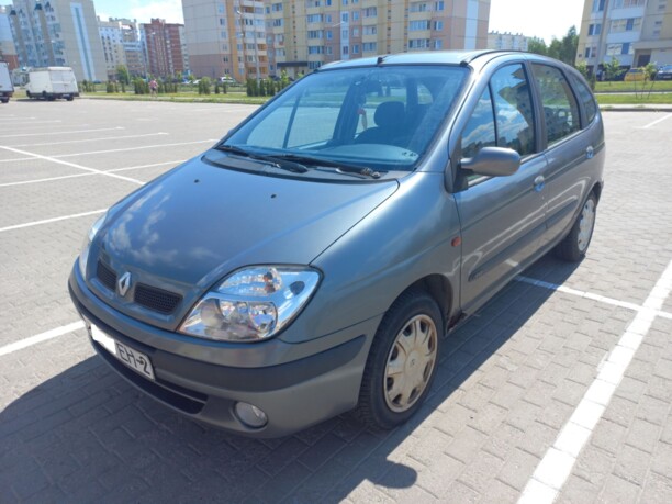 Renault Scenic I · Рестайлинг, 2000 г.