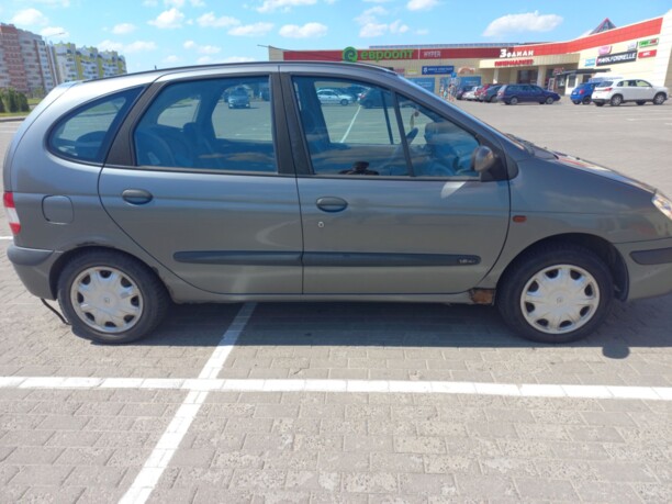 Renault Scenic I · Рестайлинг, 2000 г.
