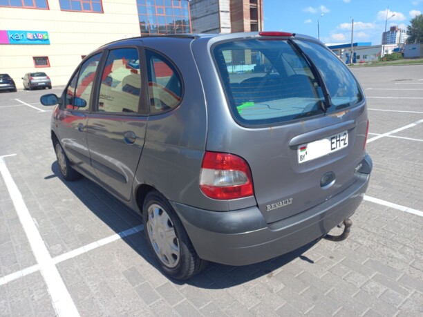Renault Scenic I · Рестайлинг, 2000 г.