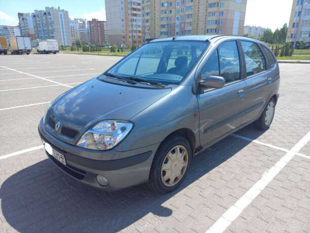 Renault Scenic I · Рестайлинг, 2000 г.