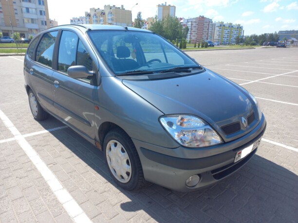 Renault Scenic I · Рестайлинг, 2000 г.