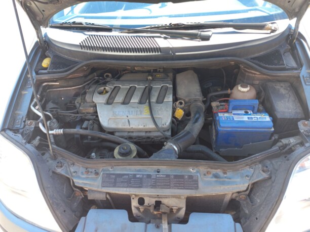 Renault Scenic I · Рестайлинг, 2000 г.
