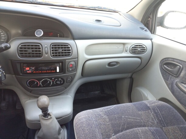 Renault Scenic I · Рестайлинг, 2000 г.