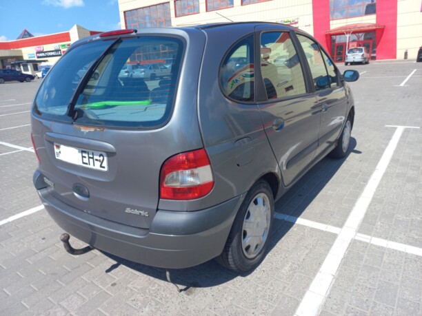 Renault Scenic I · Рестайлинг, 2000 г.