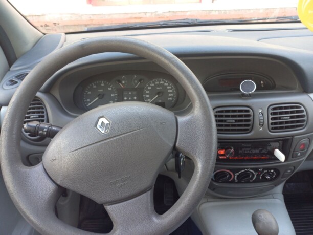 Renault Scenic I · Рестайлинг, 2000 г.