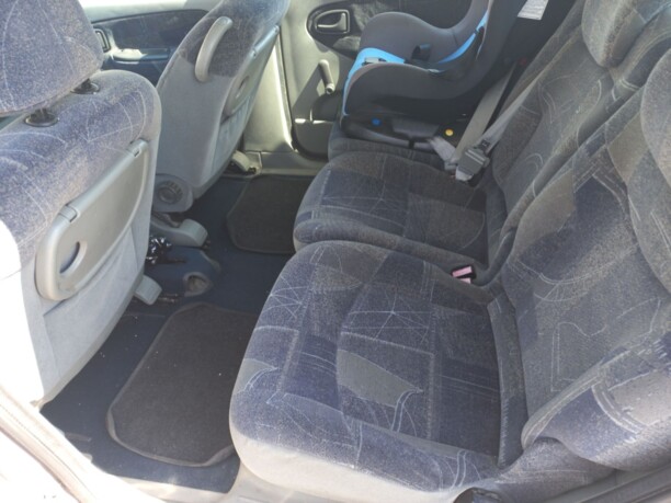 Renault Scenic I · Рестайлинг, 2000 г.