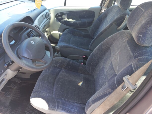 Renault Scenic I · Рестайлинг, 2000 г.
