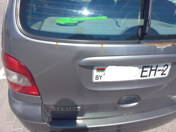 Renault Scenic I · Рестайлинг, 2000 г.