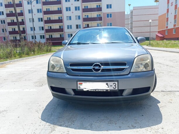 Opel Vectra C, 2002 г.