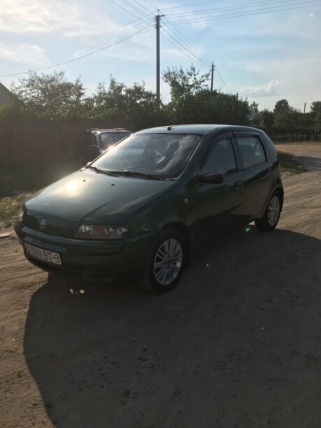 Fiat Punto II, 1999 г.