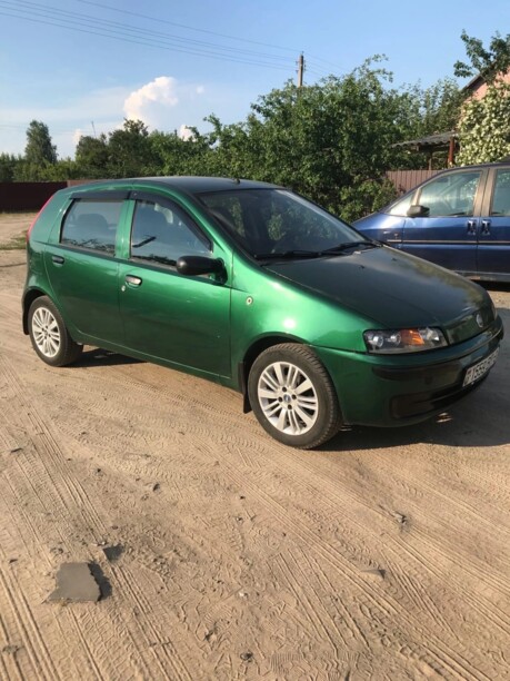Fiat Punto II, 1999 г.