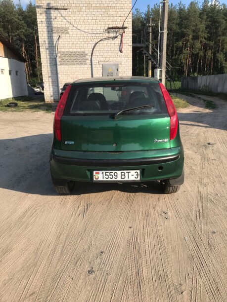 Fiat Punto II, 1999 г.