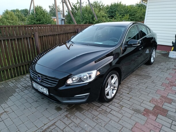 Volvo S60 II · Рестайлинг, 2014 г.