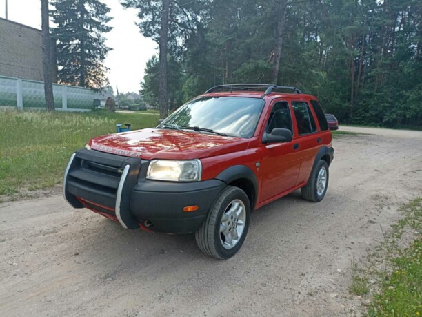 Land Rover Freelander I, 2002 г.