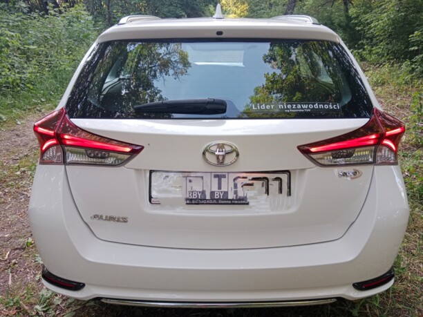 Toyota Auris II (E180) · Рестайлинг, 2018 г.