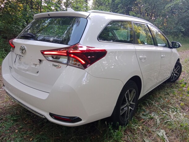Toyota Auris II (E180) · Рестайлинг, 2018 г.