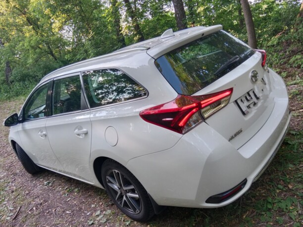 Toyota Auris II (E180) · Рестайлинг, 2018 г.