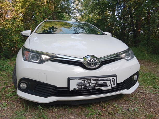 Toyota Auris II (E180) · Рестайлинг, 2018 г.