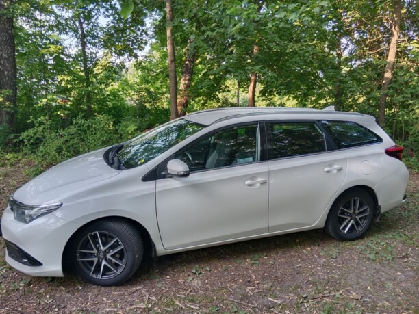 Toyota Auris II (E180) · Рестайлинг, 2018 г.