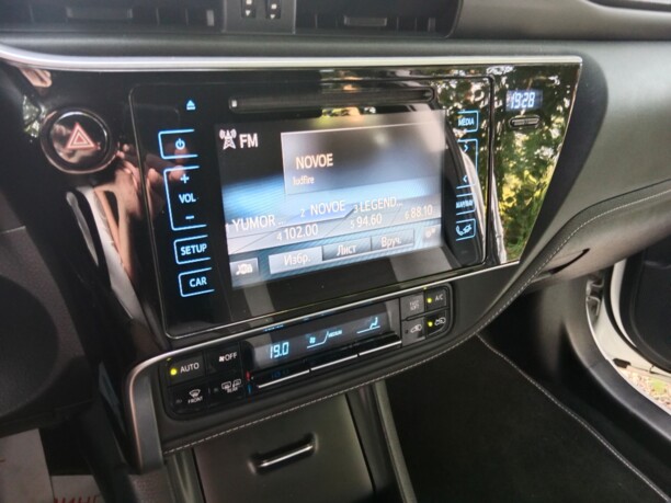 Toyota Auris II (E180) · Рестайлинг, 2018 г.