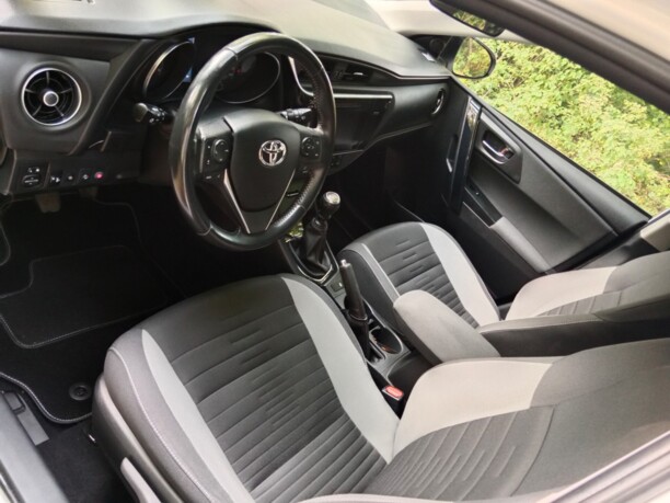 Toyota Auris II (E180) · Рестайлинг, 2018 г.