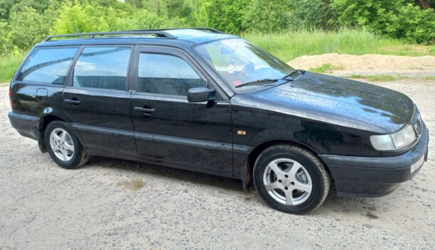 Volkswagen Passat B4, 1996 г.