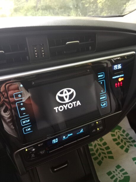 Toyota Auris II (E180) · Рестайлинг, 2018 г.