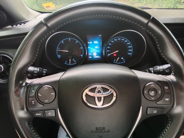 Toyota Auris II (E180) · Рестайлинг, 2018 г.