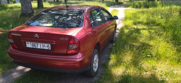 Citroen C5 I, 2001 г.