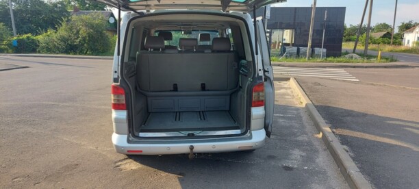 Volkswagen Multivan T5, 2004 г.