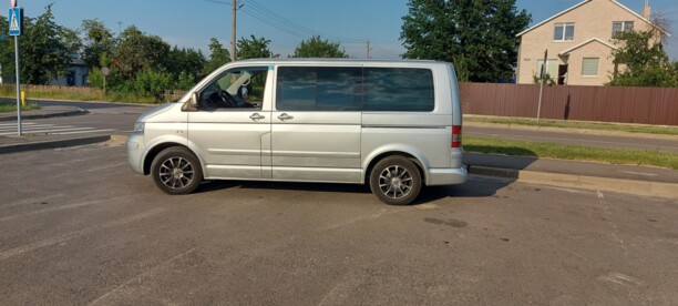 Volkswagen Multivan T5, 2004 г.