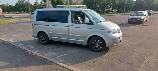 Volkswagen Multivan T5, 2004 г.