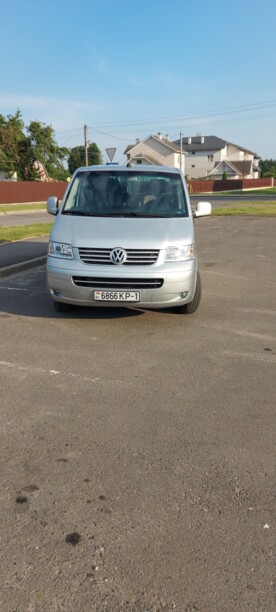 Volkswagen Multivan T5, 2004 г.