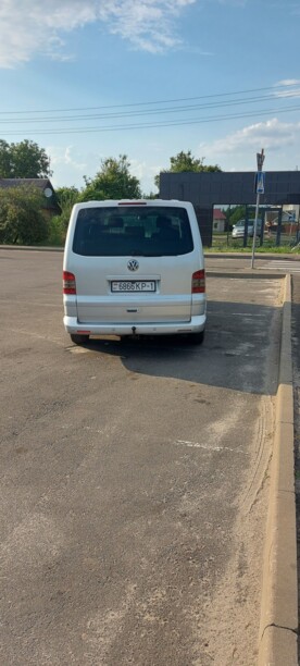 Volkswagen Multivan T5, 2004 г.
