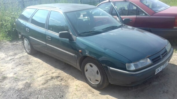 Citroen Xantia X1, 1997 г.