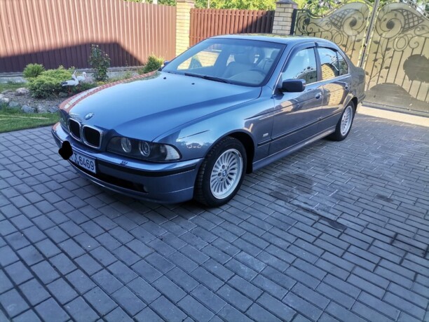 BMW 5 серия E39, 2002 г.
