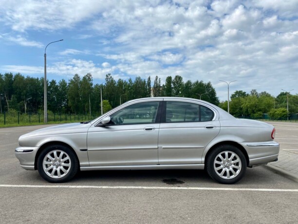 Jaguar X-Type, 2001 г.