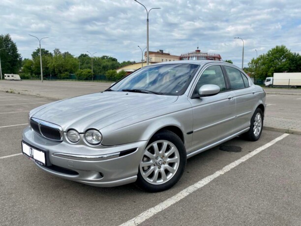 Jaguar X-Type, 2001 г.