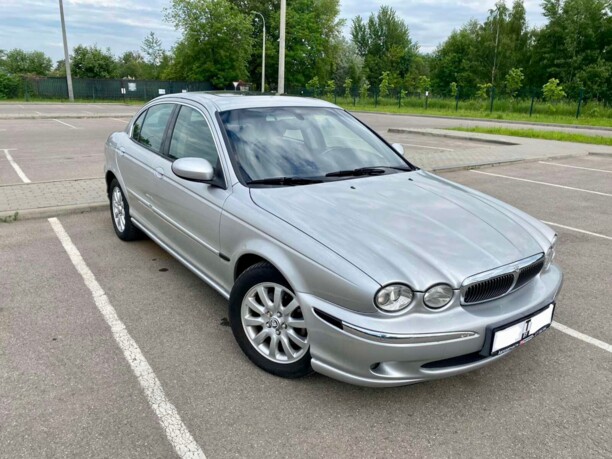 Jaguar X-Type, 2001 г.