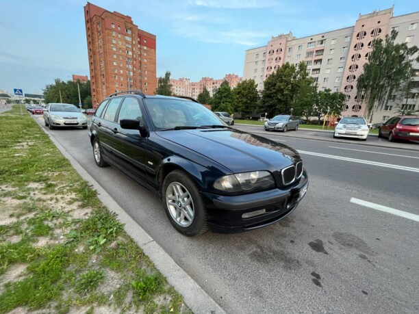 BMW 3 серия E46, 2000 г.