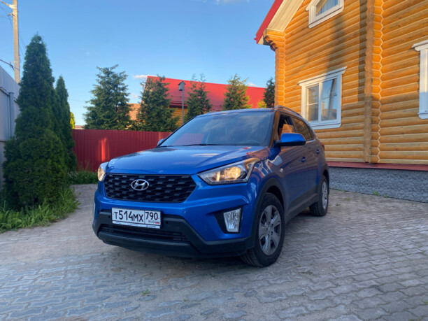 Hyundai Creta I · Рестайлинг, 2021 г.