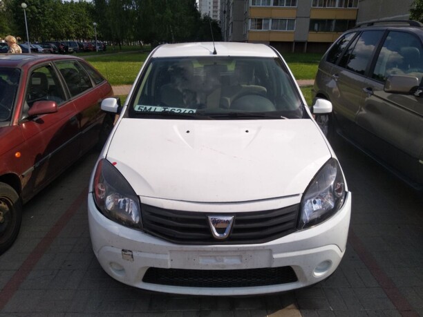 Dacia Sandero I, 2011 г.