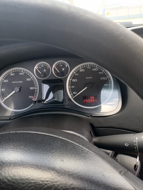 Peugeot 307 I, 2002 г.